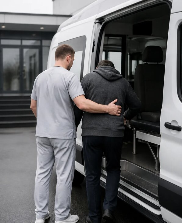 Организация медтранспортировки в Карасуке от 5079 р. | Медзона