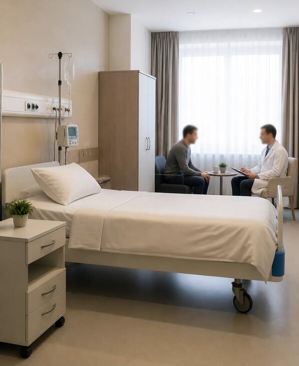 Профессиональное лечение алкоголизма в стационаре в Карасуке